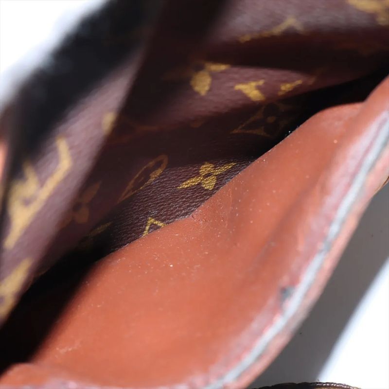 Louis Vuitton Monogram Danube M45266 Leather Shoulder Bag Crossbody Messenger