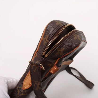 Louis Vuitton Monogram Danube M45266 Leather Shoulder Bag Crossbody Messenger