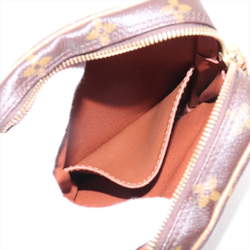 Louis Vuitton Monogram Danube M45266 Leather Shoulder Bag Crossbody Messenger