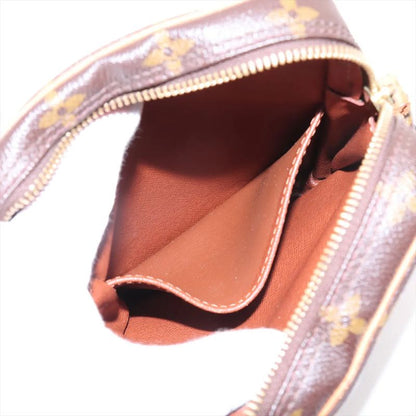 Louis Vuitton Monogram Danube M45266 Leather Shoulder Bag Crossbody Messenger