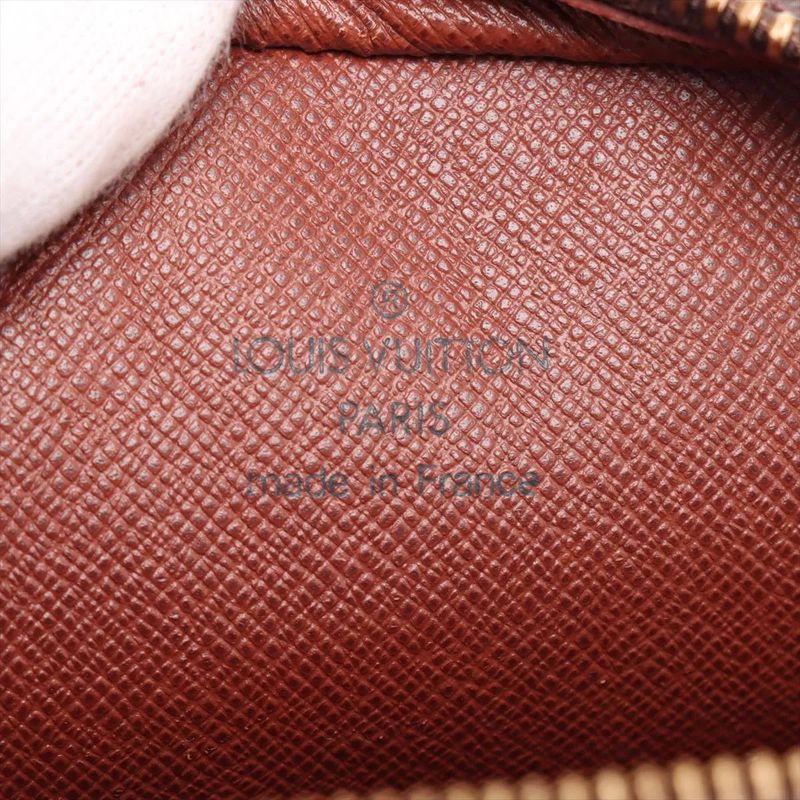 Louis Vuitton Monogram Danube M45266 Leather Shoulder Bag Crossbody Messenger