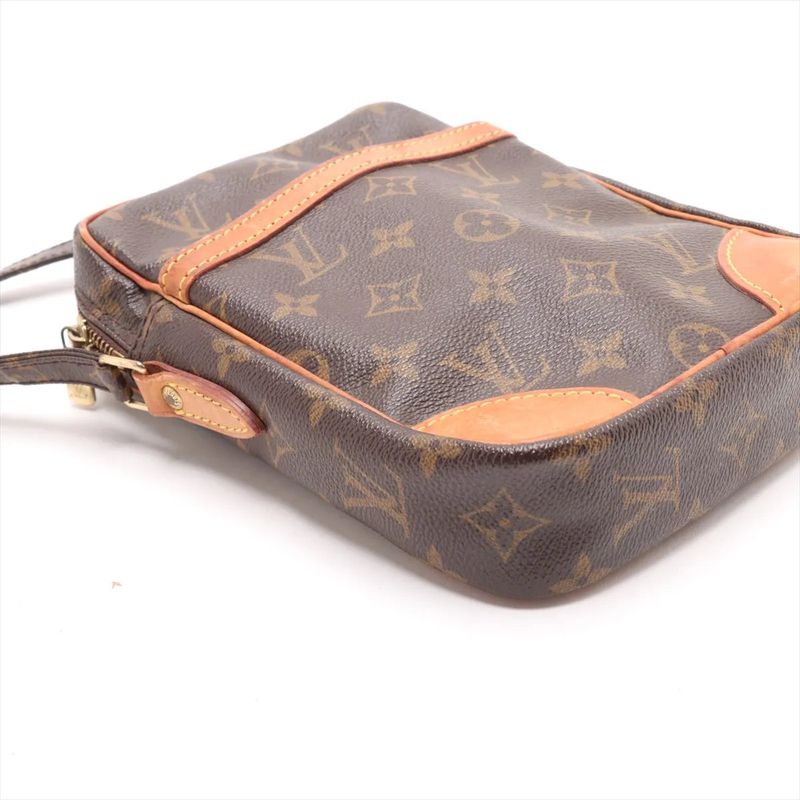 Louis Vuitton Monogram Danube M45266 Leather Shoulder Bag Crossbody Messenger