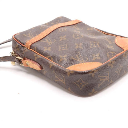 Louis Vuitton Monogram Danube M45266 Leather Shoulder Bag Crossbody Messenger