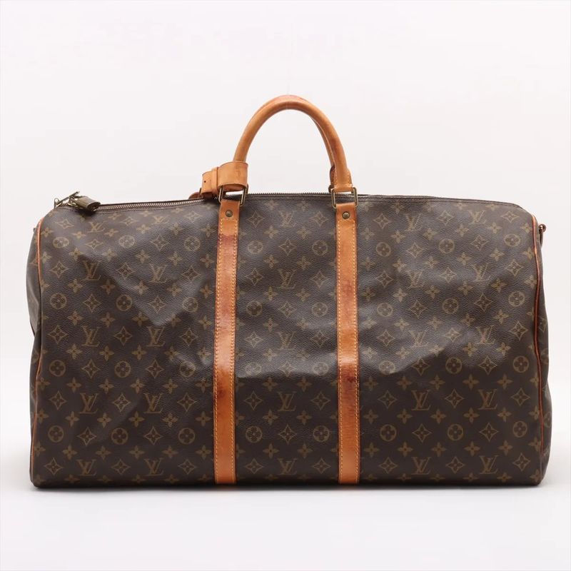 Louis Vuitton Monogram Keepall Bandouliere 60 M41412 2WAY Boston Bag Crossbody