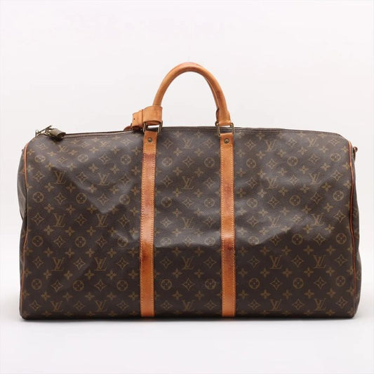Louis Vuitton Monogram Keepall Bandouliere 60 M41412 2WAY Boston Bag Crossbody