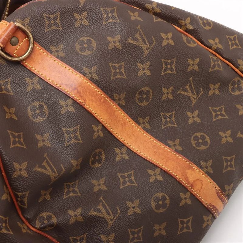 Louis Vuitton Monogram Keepall Bandouliere 60 M41412 2WAY Boston Bag Crossbody