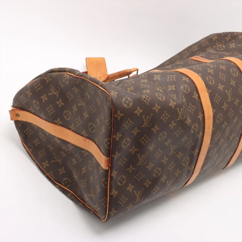 Louis Vuitton Monogram Keepall Bandouliere 60 M41412 2WAY Boston Bag Crossbody