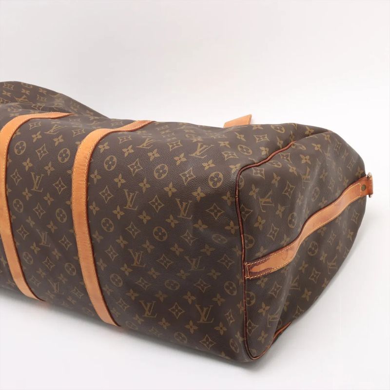 Louis Vuitton Monogram Keepall Bandouliere 60 M41412 2WAY Boston Bag Crossbody