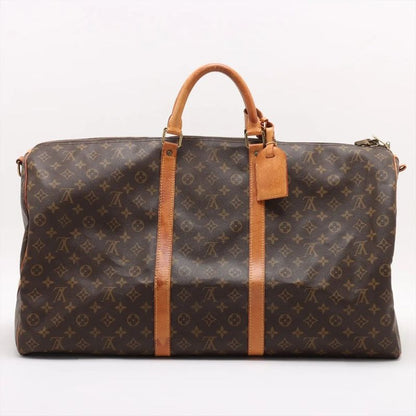 Louis Vuitton Monogram Keepall Bandouliere 60 M41412 2WAY Boston Bag Crossbody