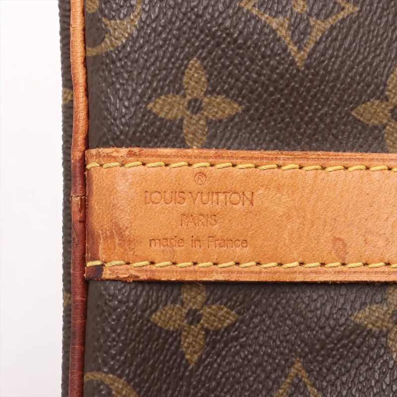 Louis Vuitton Monogram Keepall Bandouliere 60 M41412 2WAY Boston Bag Crossbody