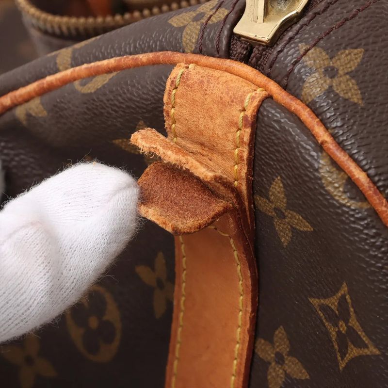 Louis Vuitton Monogram Keepall Bandouliere 60 M41412 2WAY Boston Bag Crossbody