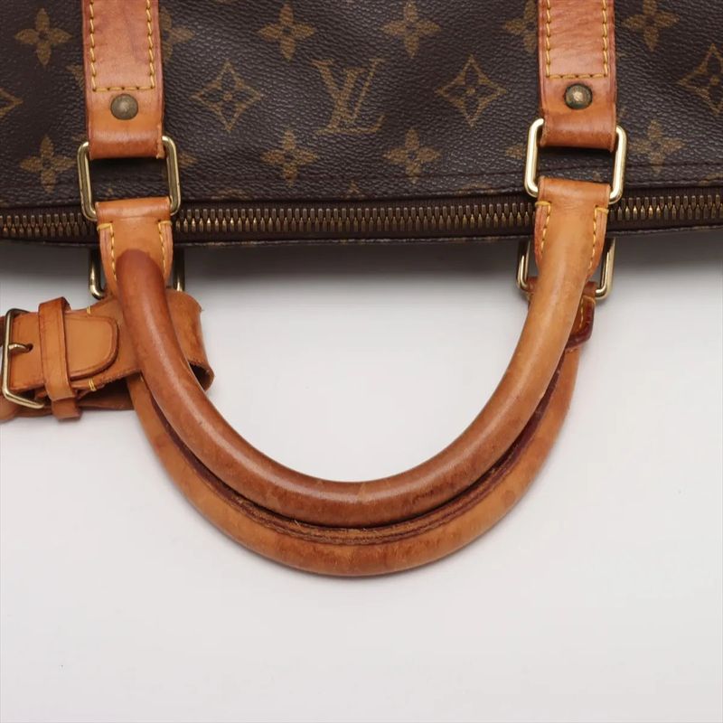 Louis Vuitton Monogram Keepall Bandouliere 60 M41412 2WAY Boston Bag Crossbody