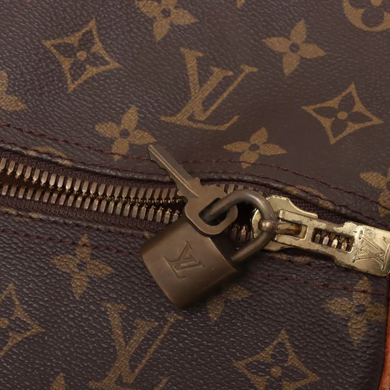 Louis Vuitton Monogram Keepall Bandouliere 60 M41412 2WAY Boston Bag Crossbody