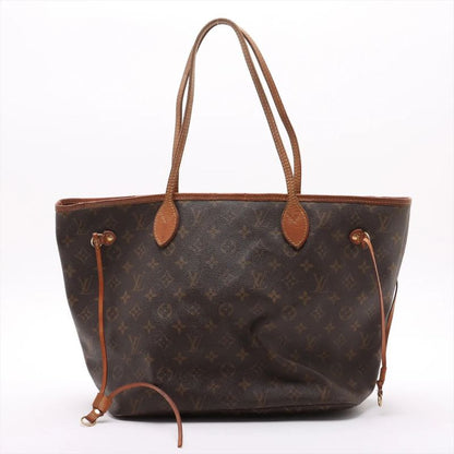 Louis Vuitton Monogram Neverfull MM M40156 Leather Tote Bag Shoulder Hand