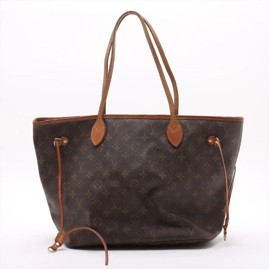 Louis Vuitton Monogram Neverfull MM M40156 Leather Tote Bag Shoulder Hand