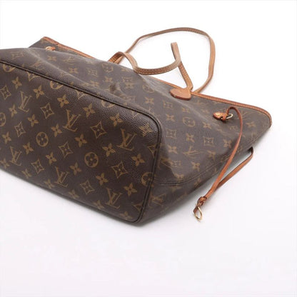 Louis Vuitton Monogram Neverfull MM M40156 Leather Tote Bag Shoulder Hand