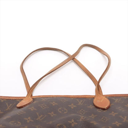 Louis Vuitton Monogram Neverfull MM M40156 Leather Tote Bag Shoulder Hand