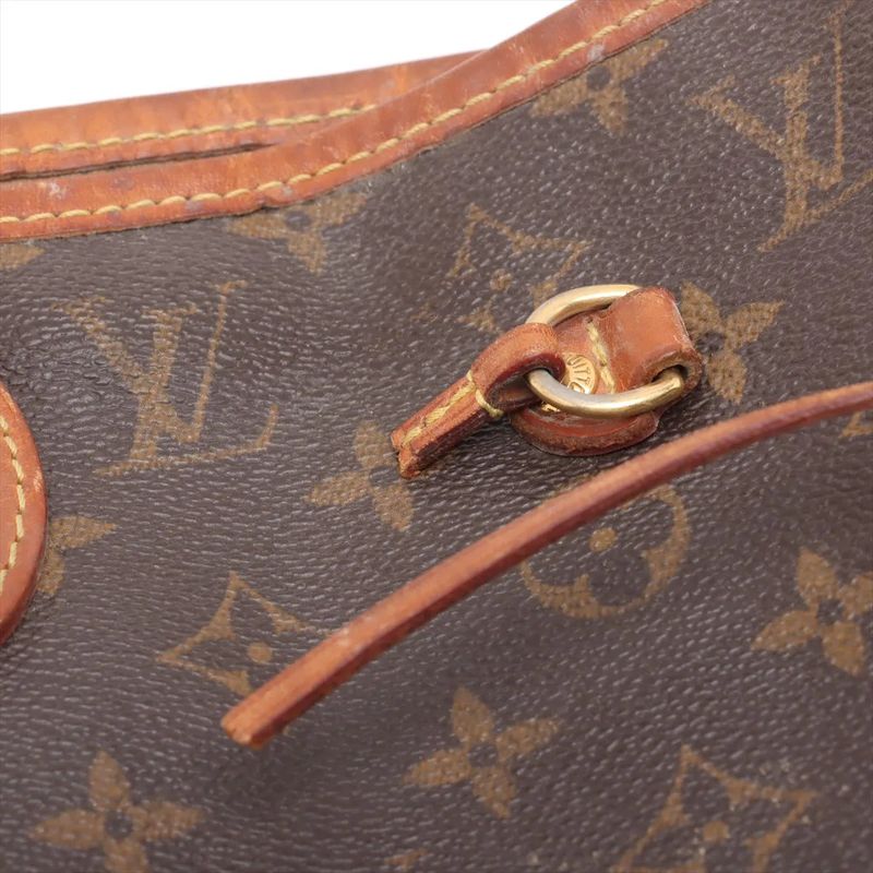 Louis Vuitton Monogram Neverfull MM M40156 Leather Tote Bag Shoulder Hand