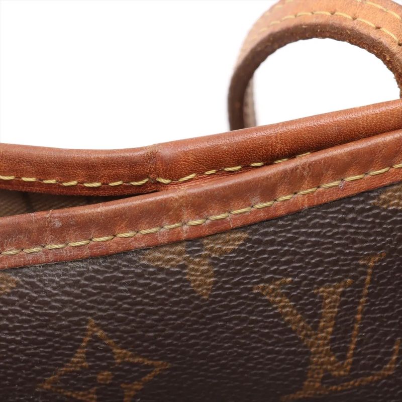 Louis Vuitton Monogram Neverfull MM M40156 Leather Tote Bag Shoulder Hand