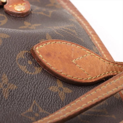 Louis Vuitton Monogram Neverfull MM M40156 Leather Tote Bag Shoulder Hand