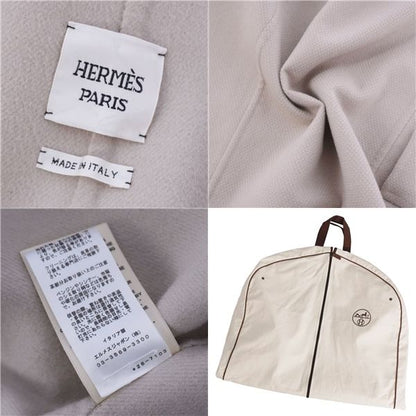 Hermes Coat 22ss Eyelet Clasp Cashmere