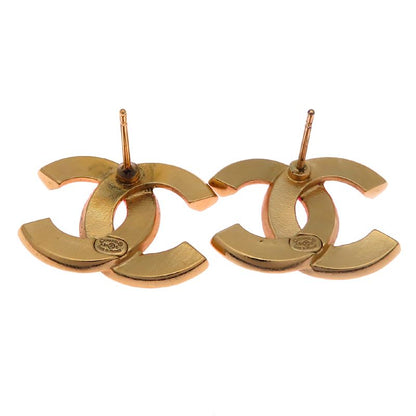 Chanel Tricolor Crystal Embellished Earrings