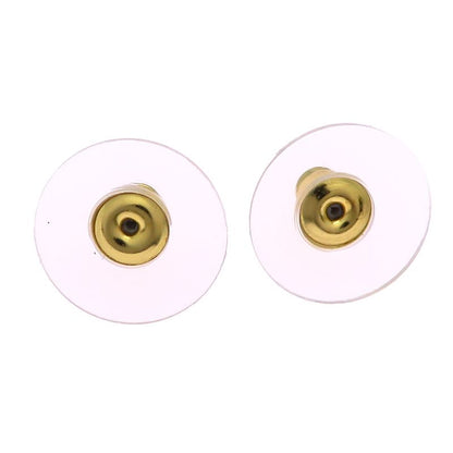 Chanel Tricolor Crystal Embellished Earrings
