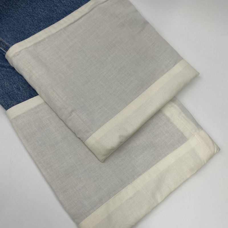 Loewe H2272440ib Light Blue Fisherman Denim Fisherman Denim Pants 42