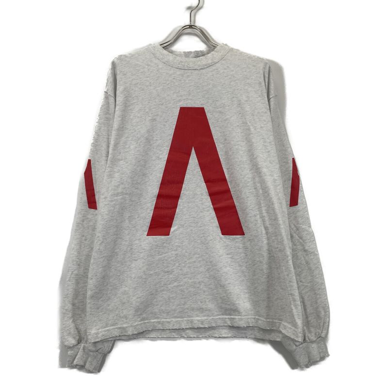 Balenciaga 24ss 781245 Gray Limited Edition Archive Medium Fit T-Shirt S