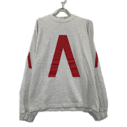 Balenciaga 24ss 781245 Gray Limited Edition Archive Medium Fit T-Shirt S