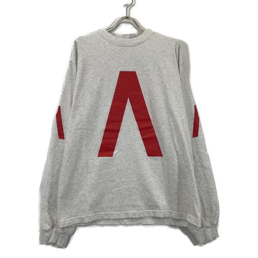 Balenciaga 24ss 781245 Gray Limited Edition Archive Medium Fit T-Shirt S