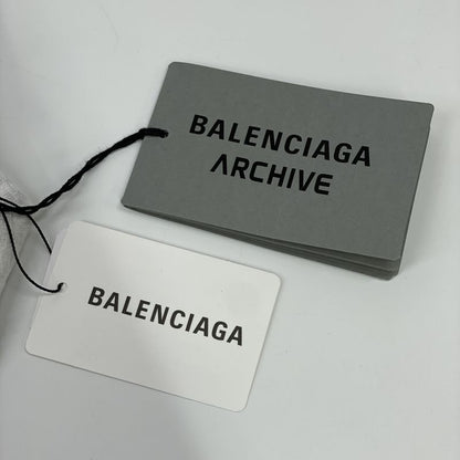Balenciaga 24ss 781245 Gray Limited Edition Archive Medium Fit T-Shirt S