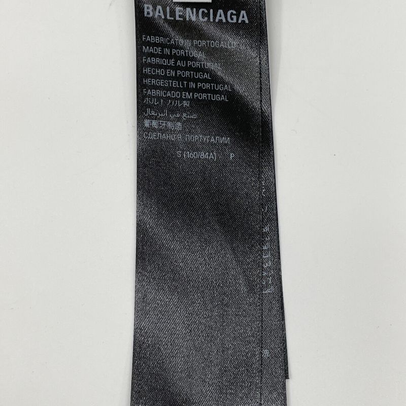 Balenciaga 24ss 781245 Gray Limited Edition Archive Medium Fit T-Shirt S