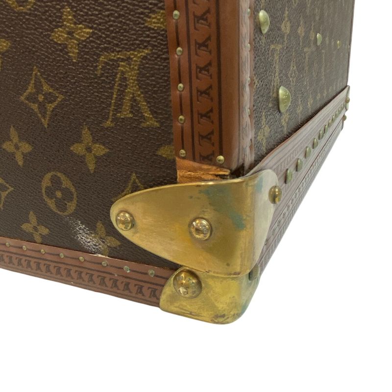 Louis Vuitton M21222 Travel Case Travel Bag Travel Bag Arzeal 80 Trunk Brown