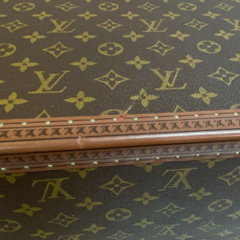 Louis Vuitton M21222 Travel Case Travel Bag Travel Bag Arzeal 80 Trunk Brown