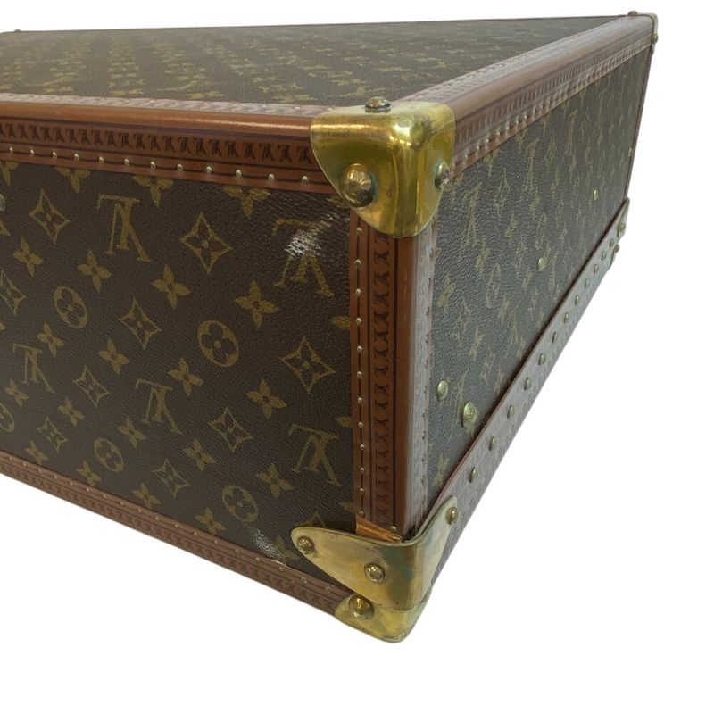 Louis Vuitton M21222 Travel Case Travel Bag Travel Bag Arzeal 80 Trunk Brown
