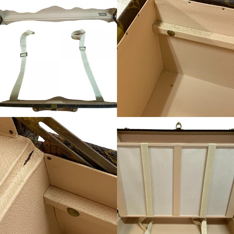 Louis Vuitton M21222 Travel Case Travel Bag Travel Bag Arzeal 80 Trunk Brown