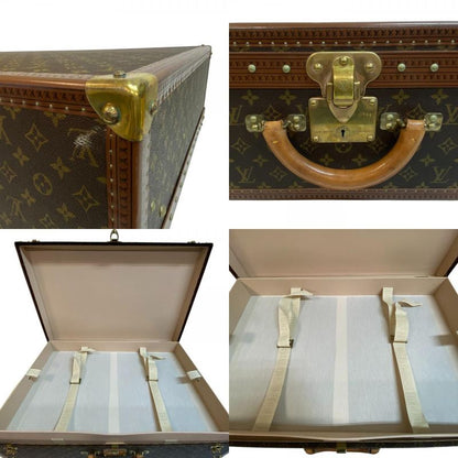 Louis Vuitton M21222 Travel Case Travel Bag Travel Bag Arzeal 80 Trunk Brown