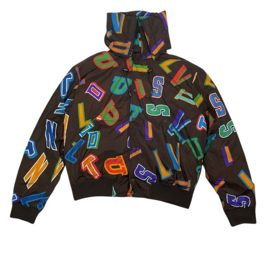Louis Vuitton X Nba Louis Vuitton Blouson Patted Jacket Fall/winter 2021 Total