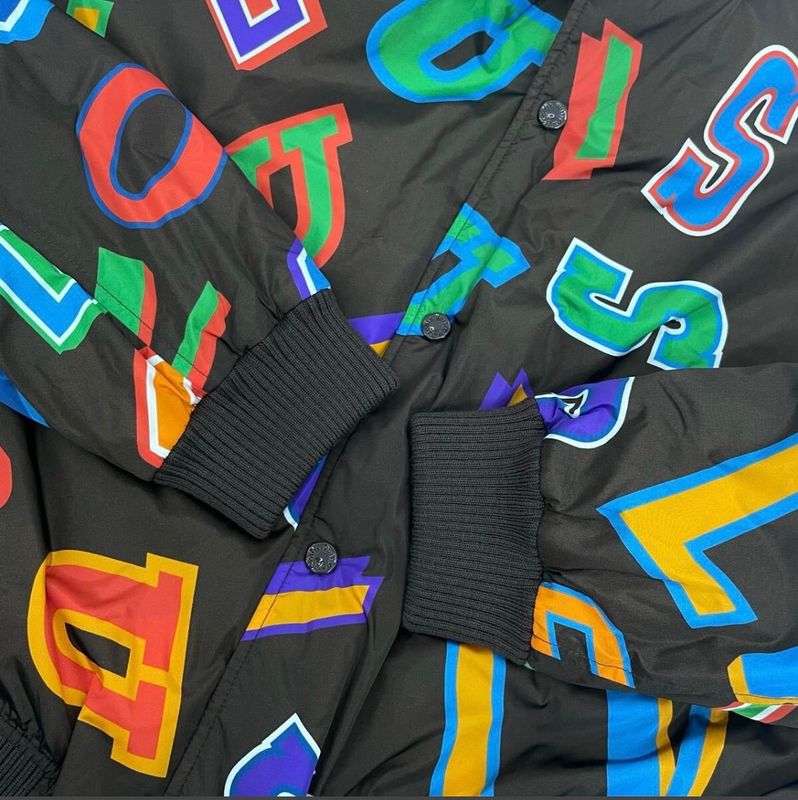 Louis Vuitton X Nba Louis Vuitton Blouson Patted Jacket Fall/winter 2021 Total