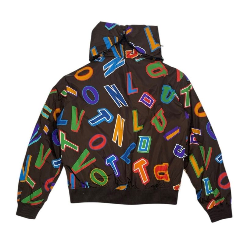 Louis Vuitton X Nba Louis Vuitton Blouson Patted Jacket Fall/winter 2021 Total