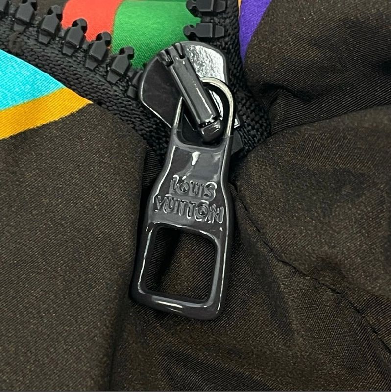 Louis Vuitton X Nba Louis Vuitton Blouson Patted Jacket Fall/winter 2021 Total