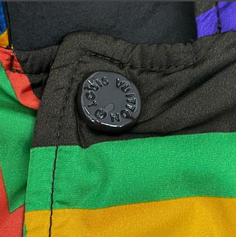 Louis Vuitton X Nba Louis Vuitton Blouson Patted Jacket Fall/winter 2021 Total