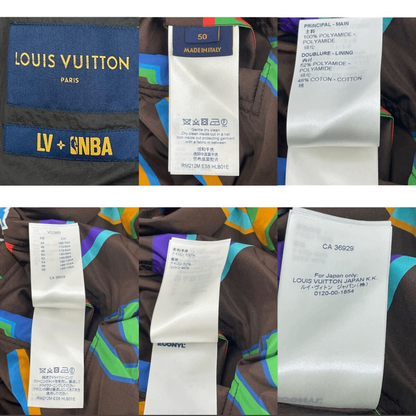 Louis Vuitton X Nba Louis Vuitton Blouson Patted Jacket Fall/winter 2021 Total