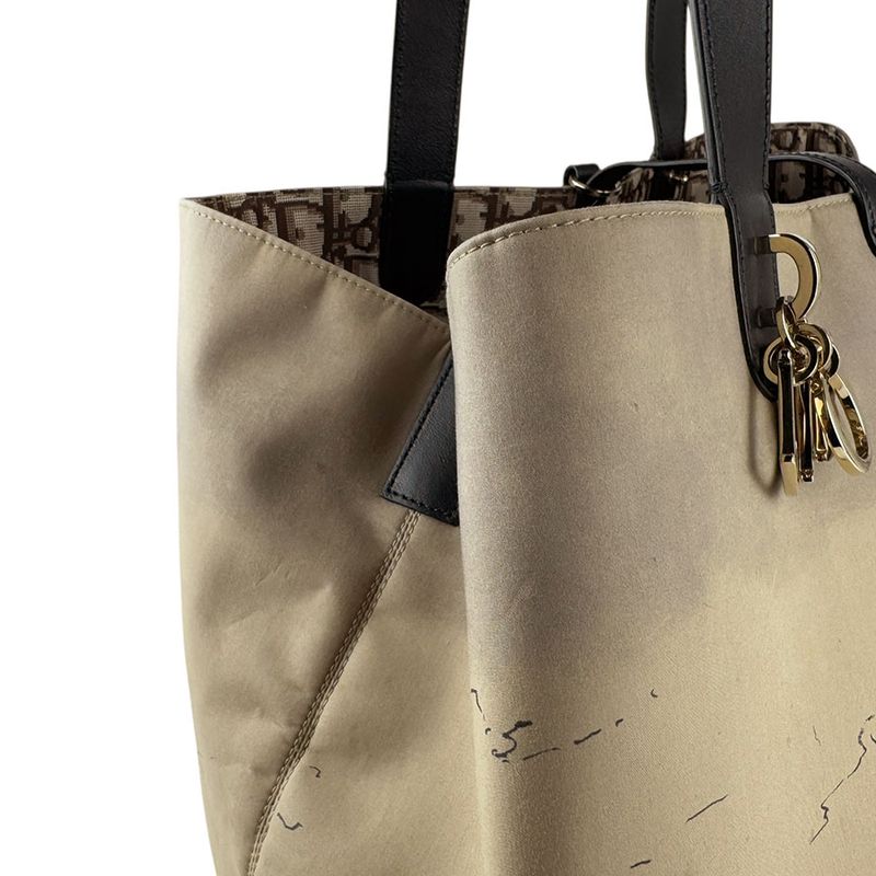 Christian Dior Tote Bag Shoulder Bag Toujours Large