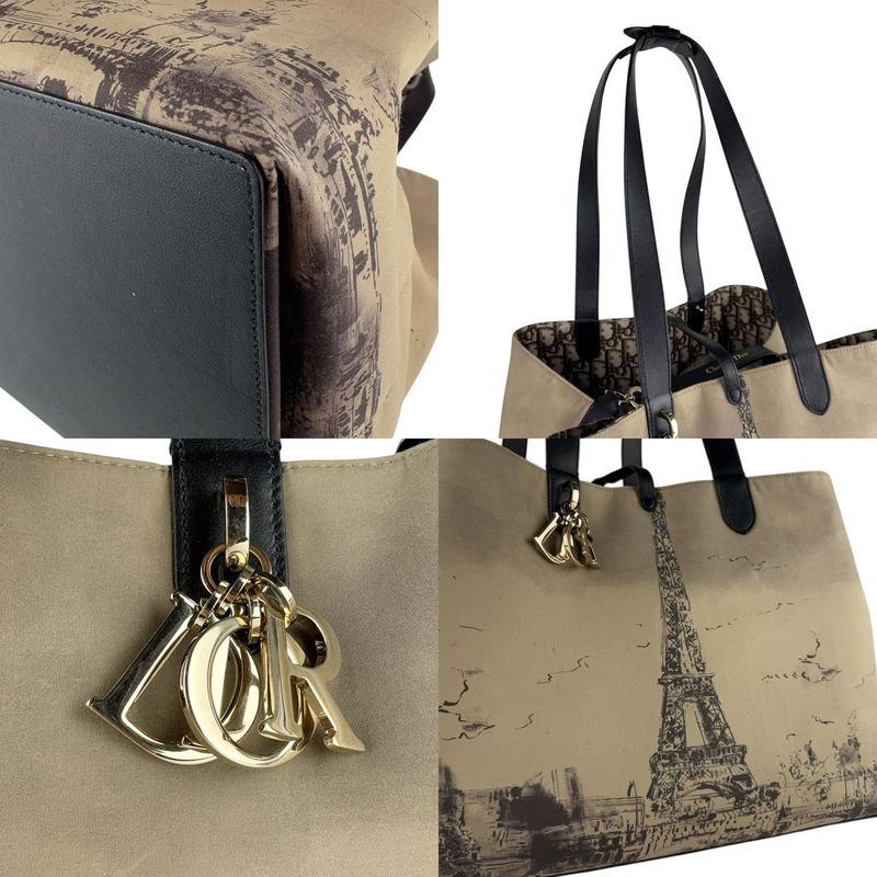 Christian Dior Tote Bag Shoulder Bag Toujours Large