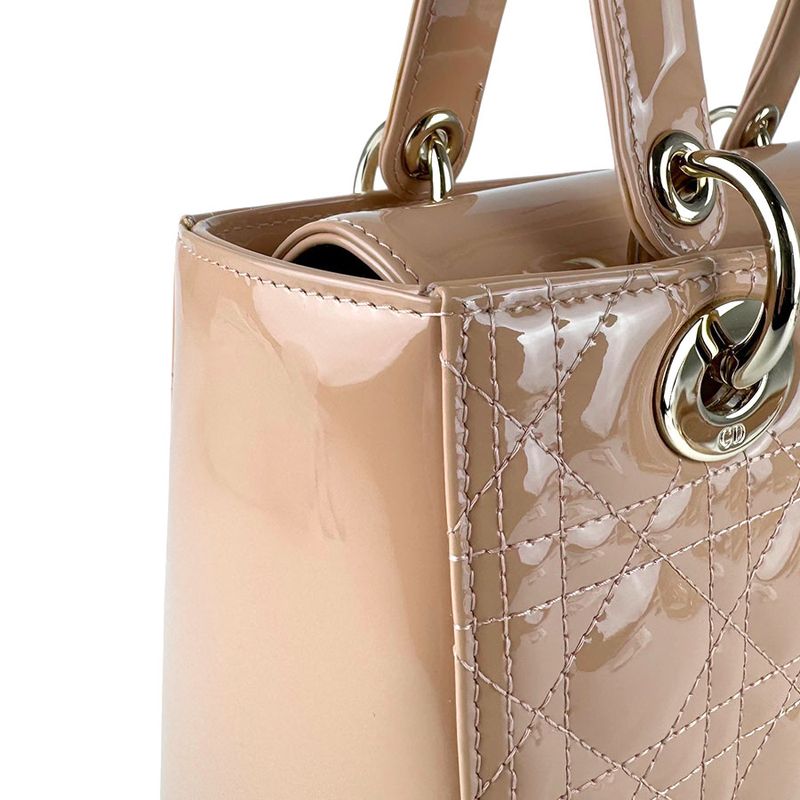 Christian Dior Shoulder Bag Handbag Lady Dior