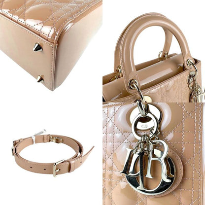 Christian Dior Shoulder Bag Handbag Lady Dior