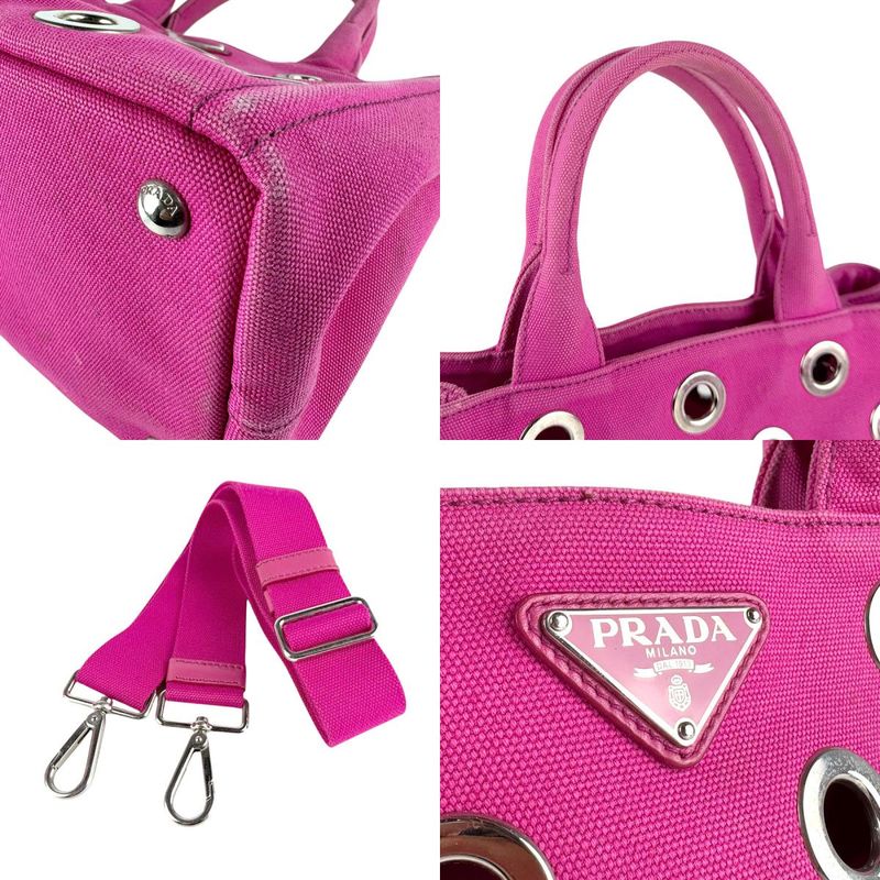 Prada Shoulder Bag Handbag Canapa