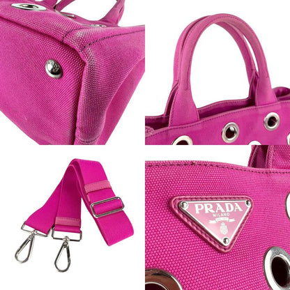Prada Shoulder Bag Handbag Canapa